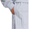 adidas Designed for Training 3-Streifen Trainingsshorts Herren JP0923 - halo silver S/7"