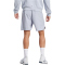 adidas Designed for Training 3-Streifen Trainingsshorts Herren JP0923 - halo silver S/7"