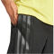 adidas Designed for Training 3-Streifen Trainingsshorts Herren JE5682 - black XS/7"