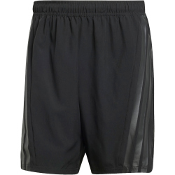 adidas Designed for Training 3-Streifen Trainingsshorts Herren JE5682 - black S/7"