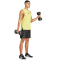 adidas Designed for Training 3-Streifen Trainingsshorts Herren JE5682 - black S/7"