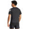 adidas Icon 3-Streifen Trainingsshirt Herren JW9729 - black/white L