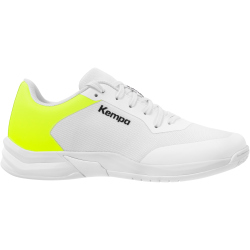 Kempa Kourtfly Three Handballschuhe Damen weiß/fluo...