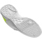 Kempa Kourtfly Three Handballschuhe Damen weiß/fluo gelb 36