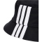 adidas 3-Streifen Fischerhut JE5660 - black/white 56 - 58 cm