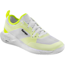 Kempa Kourtfly Handballschuhe Damen weiß/fluo gelb 37