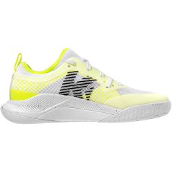 Kempa Kourtfly Handballschuhe Damen weiß/fluo gelb 37
