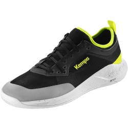 Kempa Kourtfly Handballschuhe Herren schwarz/fluo gelb 39