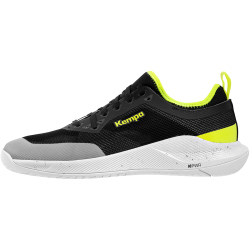 Kempa Kourtfly Handballschuhe Herren schwarz/fluo gelb 39