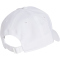 adidas Lightweight Baseball Cap JF8484 - white 56 - 58 cm