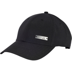 adidas Lightweight Baseball Cap JE5653 - black 56 - 58 cm