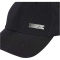 adidas Lightweight Baseball Cap JE5653 - black 56 - 58 cm