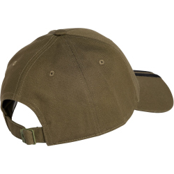 adidas 3-Streifen New Logo Baseball Cap JP0386 - olive strata/black 58 - 60 cm