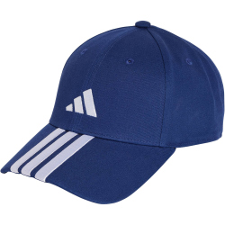 adidas 3-Streifen New Logo Baseball Cap JP0384 - dark blue/white 54 - 60 cm