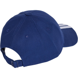 adidas 3-Streifen New Logo Baseball Cap JP0384 - dark blue/white 54 - 60 cm
