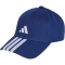 adidas 3-Streifen New Logo Baseball Cap JP0384 - dark blue/white 54 - 60 cm