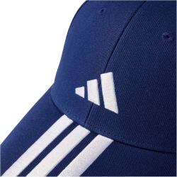 adidas 3-Streifen New Logo Baseball Cap JP0384 - dark blue/white 58 - 60 cm