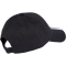 adidas 3-Streifen New Logo Baseball Cap JG1072 - black/white 58 - 60 cm