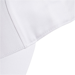 adidas 3-Streifen New Logo Baseball Cap JE5652 - white/black 54 - 60 cm