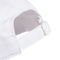 adidas 3-Streifen New Logo Baseball Cap JE5652 - white/black 58 - 60 cm