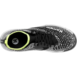 Kempa Wing Lite 2.0 Handballschuhe Herren schwarz/fluo...