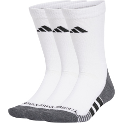 3er Pack adidas Performance Climacool Cushioned Crew Socken JD9575 - white/black 37-39