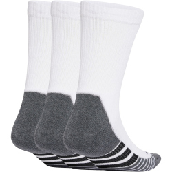 3er Pack adidas Performance Climacool Cushioned Crew Socken JD9575 - white/black 37-39
