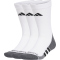 3er Pack adidas Performance Climacool Cushioned Crew Socken JD9575 - white/black 37-39