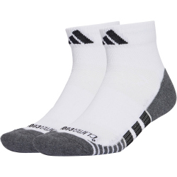 3er Pack adidas Performance Climacool Cushioned Quarter Socken JD9574 - white/black 37-39
