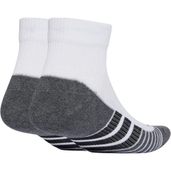 3er Pack adidas Performance Climacool Cushioned Quarter Socken JD9574 - white/black 37-39