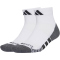 3er Pack adidas Performance Climacool Cushioned Quarter Socken JD9574 - white/black 37-39