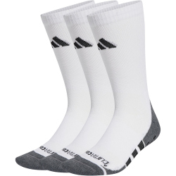 3er Pack adidas Climacool Cushioned Crew Gripsocken JD9572 - white/dark grey heather/black 37-39