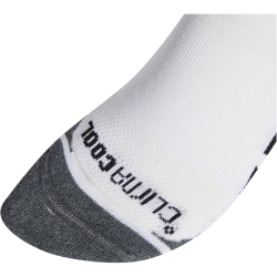 3er Pack adidas Climacool Cushioned Crew Gripsocken JD9572 - white/dark grey heather/black 37-39