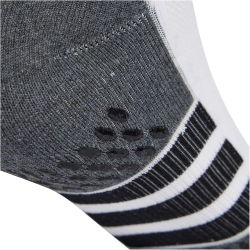 3er Pack adidas Climacool Cushioned Crew Gripsocken JD9572 - white/dark grey heather/black 37-39
