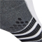 3er Pack adidas Climacool Cushioned Crew Gripsocken JD9572 - white/dark grey heather/black 37-39