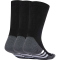 3er Pack adidas Climacool Cushioned Crew Gripsocken JC6448 - black/dark grey heather/white 37-39