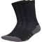 3er Pack adidas Essentials Climacool Crew Socken JC6455 - black/grey six 34-36