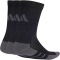 3er Pack adidas Essentials Climacool Crew Socken JC6455 - black/grey six 34-36