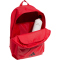 adidas Classic Back to School 3-Streifen Rucksack Kinder (27,5 Liter) IS7043 - pure ruby/black