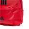 adidas Classic Back to School 3-Streifen Rucksack Kinder (27,5 Liter) IS7043 - pure ruby/black