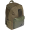 adidas Classic Back to School 3-Streifen Rucksack Kinder (27,5 Liter) IS7042 - olive strata/black
