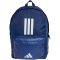 adidas Classic Back to School 3-Streifen Rucksack Kinder (27,5 Liter) IS7041 - dark blue/white