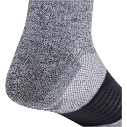 adidas Run x Cushioned Laufsocken JD9558 - black/white/black 43-45