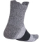 adidas Run x Cushioned Laufsocken JD9558 - black/white/black 43-45