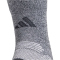 adidas Run x Cushioned Laufsocken JD9558 - black/white/black 43-45