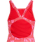 adidas Logo Graphic V-Back Badeanzug Mädchen JG6050 - semi lucid red/lucid pink 164