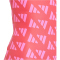 adidas Logo Graphic V-Back Badeanzug Mädchen JG6050 - semi lucid red/lucid pink 164