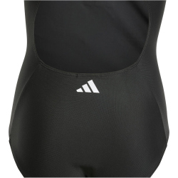 adidas 3-Streifen Badeanzug Mädchen JE2404 - black/white 110