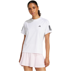 adidas Club 3-Streifen Climacool Tennisshirt Damen JN7094...