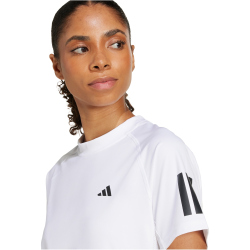 adidas Club 3-Streifen Climacool Tennisshirt Damen JN7094...